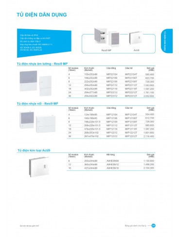 CATALOGUE SCHNEIDER T05.2026