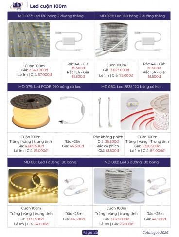 CATALOGUE MD LIGHTING T08.2026