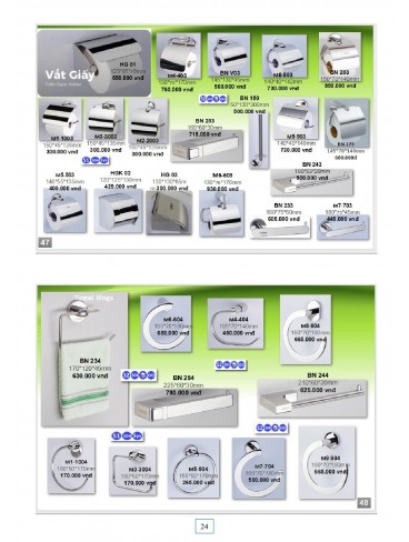 CATALOGUE INOX BẢO THÁNG 2/2026