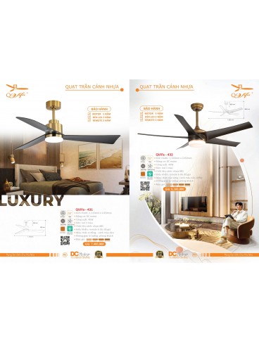 CATALOGUE QUẠT TRẦN PTH VIFA 2026