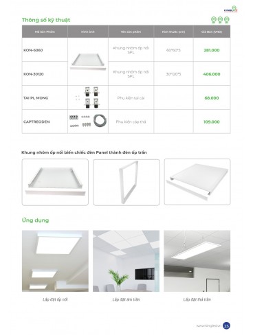 CATALOGUE KINGLED 2025