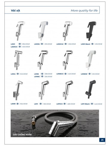 CATALOGUE LUXTA 2025