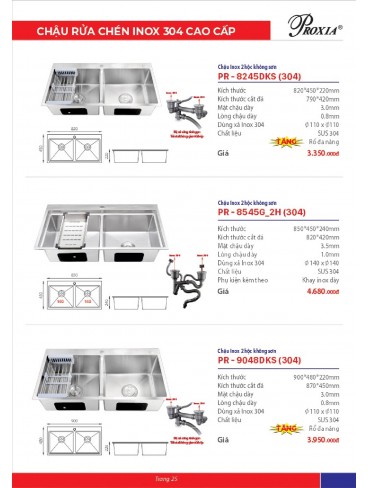CATALOGUE PROXIA 2026