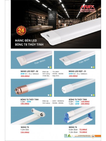 ĐÈN LED HUFA 2027