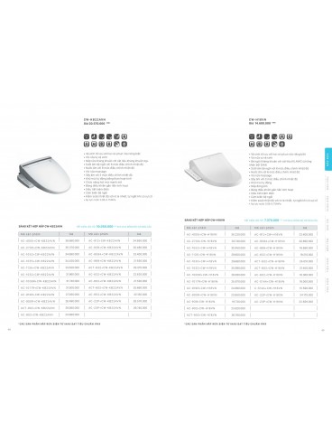 CATALOGUE INAX THÁNG 04 - 2026