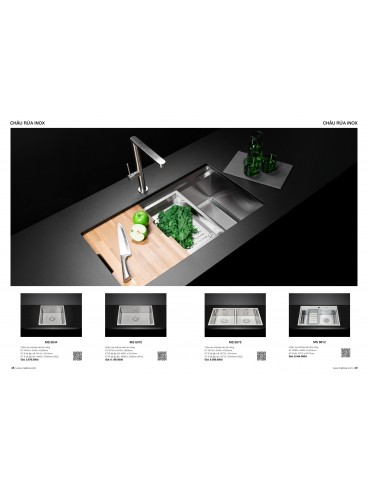 THIẾT BỊ BẾP MALLOCA 2025 