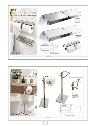 CATALOGUE INOX BẢO THÁNG 09.2026