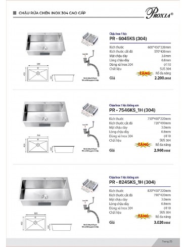 CATALOGUE FROXIA T7.2026