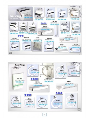 CATALOGUE INOX BẢO THÁNG 04.2026