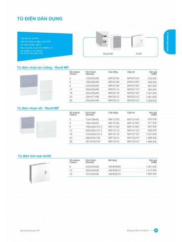 CATALOGUE SCHNEIDER T01.2026