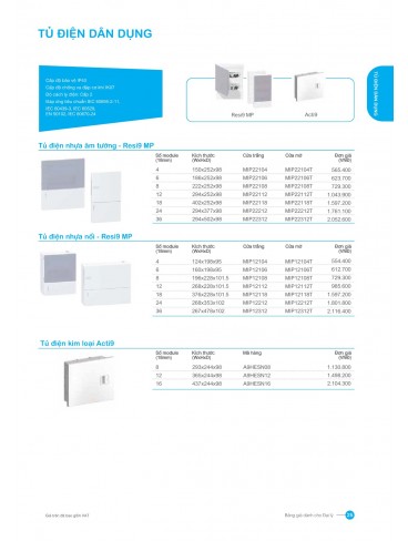CATALOGUE SCHNEIDER T07.2026