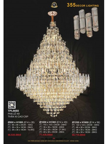 CATALOGUE 355 DECOR LIGHTING 2026
