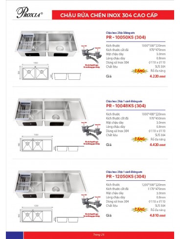 CATALOGUE PROXIA 2026