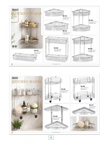CATALOGUE INOX BẢO THÁNG 06.2026