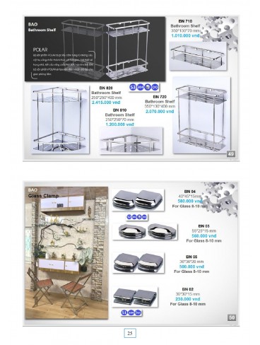 CATALOGUE INOX BẢO THÁNG 04.2026