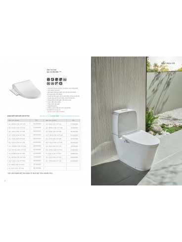 CATALOGUE INAX THÁNG 04 - 2026