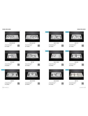 THIẾT BỊ BẾP MALLOCA 2025 