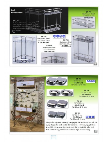 CATALOGUE INOX BẢO THÁNG 2/2026