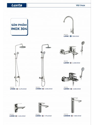 CATALOGUE LUXTA 2026