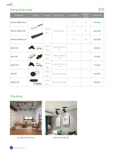 CATALOGUE KINGLED THÁNG 6.2026