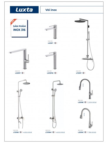 CATALOGUE LUXTA 2025