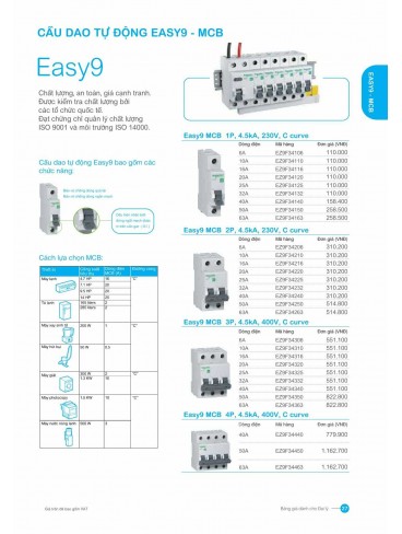 CATALOGUE SCHNEIDER T01.2026