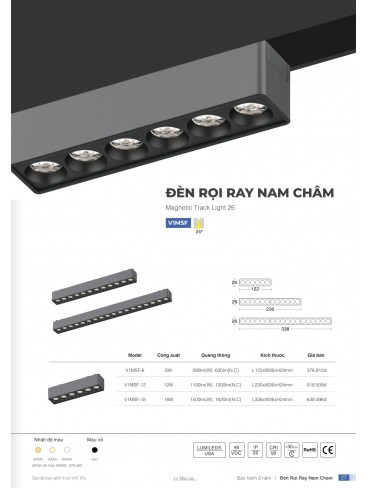CATALOGUE ĐÈN VINALED 2025 - 2026
