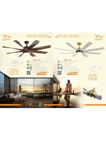 CATALOGUE QUẠT TRẦN PTH VIFA 2026