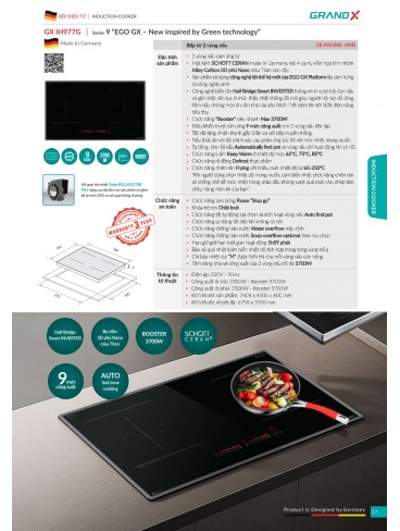 CATALOGUE THIẾT BỊ THIẾT BỊ BẾP GRANDX 2026