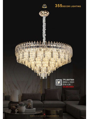 CATALOGUE 355 DECOR LIGHTING 2025