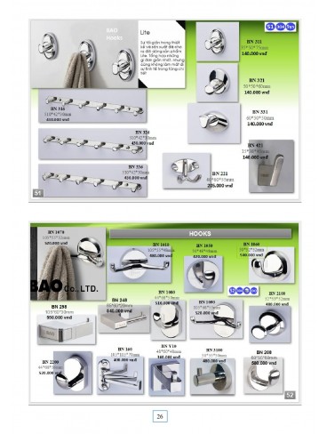 CATALOGUE INOX BẢO THÁNG 2/2026