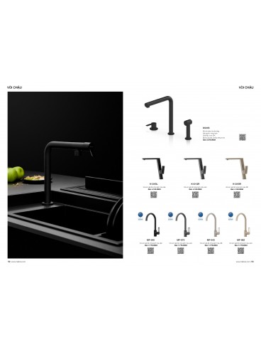 THIẾT BỊ BẾP MALLOCA 2025 