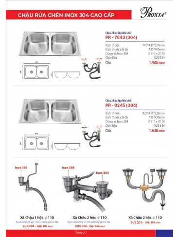 CATALOGUE PROXIA 2026