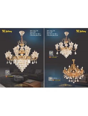 CATALOGUE ĐÈN QUỐC NGỌC WELL LAMP 2026
