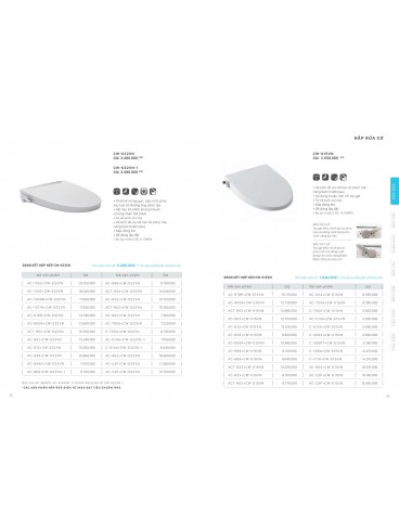 CATALOGUE INAX THÁNG 04 - 2026