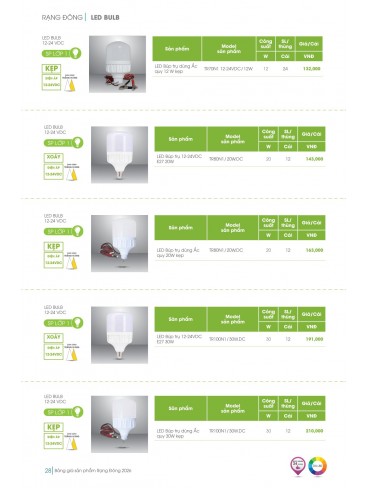 CATALOGUE RẠNG ĐÔNG 2026