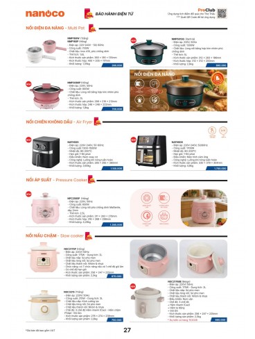 CATALOGUE THIẾT BỊ ĐIỆN PANASONIC & NANOCO T10.2026