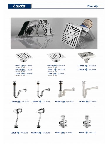 CATALOGUE LUXTA 2026