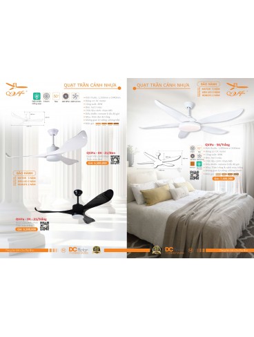 CATALOGUE QUẠT TRẦN PTH VIFA 2026