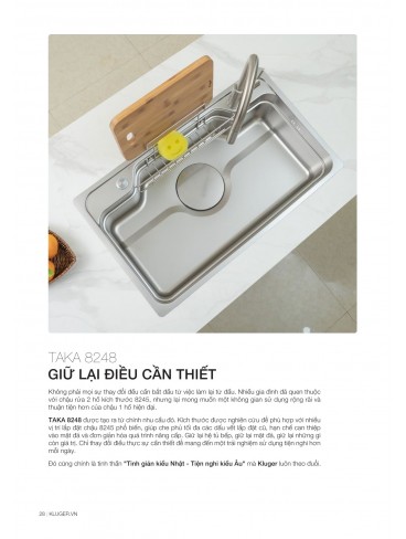 CATALOGUE CHẬU RỬA CHÉN KLUGER 2026