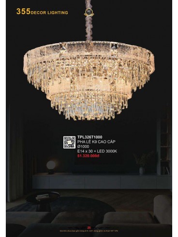 CATALOGUE 355 DECOR LIGHTING 2025