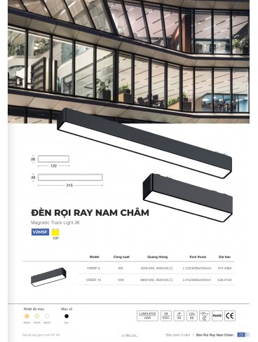 CATALOGUE ĐÈN VINALED 2025 - 2026