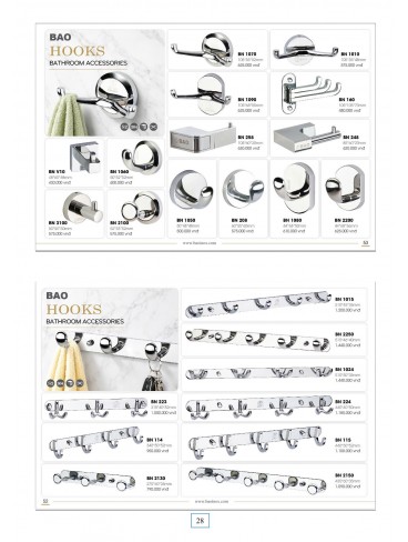 CATALOGUE INOX BẢO THÁNG 09.2026