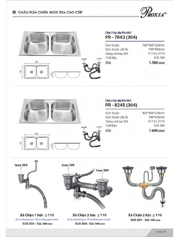 CATALOGUE FROXIA T7.2026