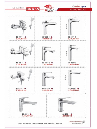 CATALOGUE BIGGO 2025 - 2026