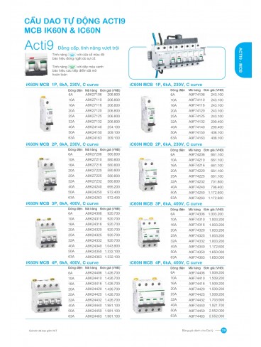 CATALOGUE SCHNEIDER THÁNG 01-2026