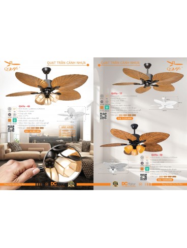 CATALOGUE QUẠT TRẦN PTH VIFA 2026