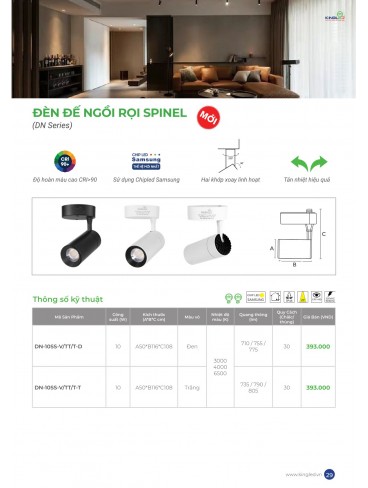 CATALOGUE KINGLED 2025
