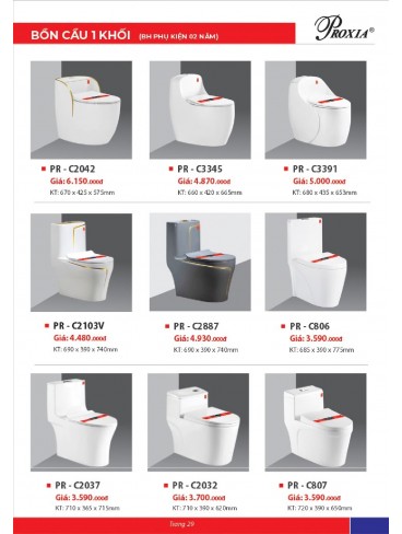 CATALOGUE PROXIA 2026