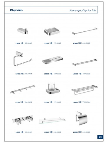CATALOGUE LUXTA 2025